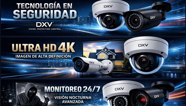 CCTV Videovigilancia DXV