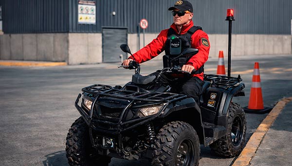 Seguridad en Terreno Cuatrimoto
