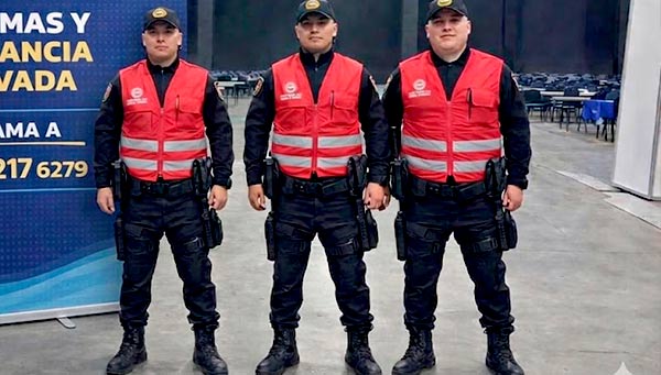 Seguridad Eventos Privados