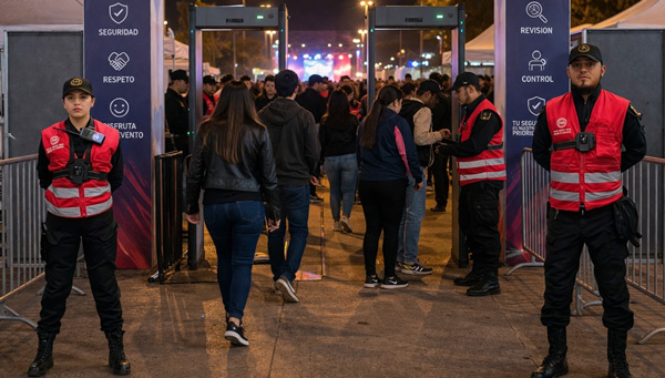 Control de Acceso Peatonal