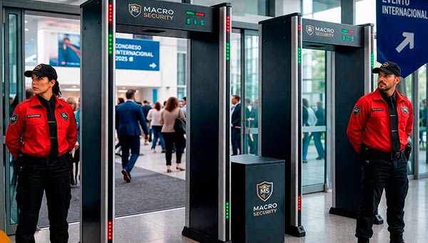 Arriendo Pórticos Detectores de Metales